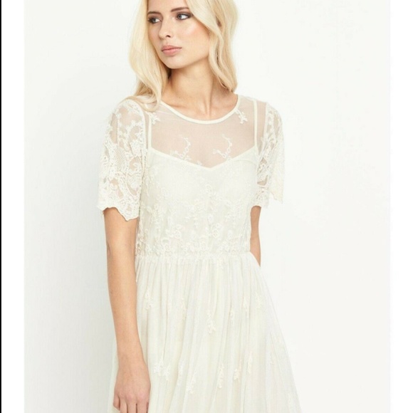 DENIM & SUPPLY Ralph Lauren Floral Lace Maxi Dress size XS - Picture 3 of 16